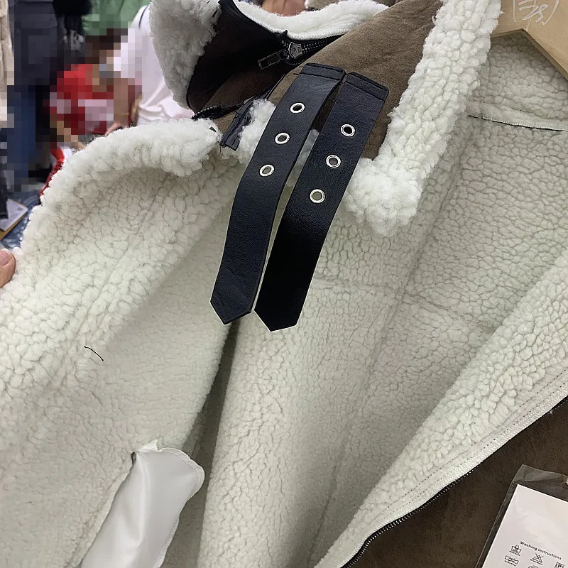 Женская свободная шуба из искусственного меха, короткая мужская косуха, модная с капюшоном, Amb, плюшевая шуба, верхняя одежда, женские зимние толстые теплые куртки