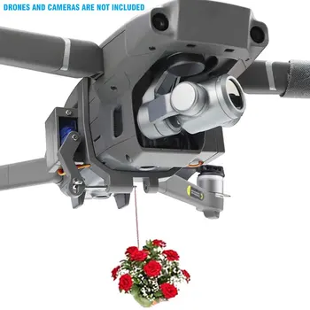 

Bottom Mounting Airdrop Release Lightweight Drone Thrower Fishing Bait Gift Delivery Device Universal For DJI MAVIC 2 Pro