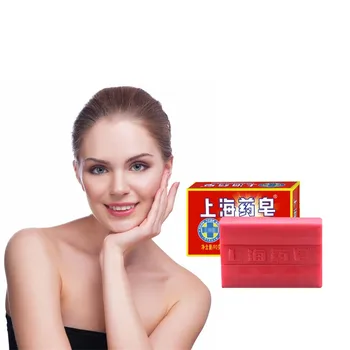 

Sulphur acaricidal soap Treatment of psoriasis seborrheic eczema acne deodorization and itching Chinese medicine health bath