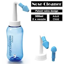 1 комплект, очиститель для носа для взрослых, чистка носа, защита для носа, очищает, увлажняет, не вызывает аллергии, ринит, нети, горшок, 300 мл, cl