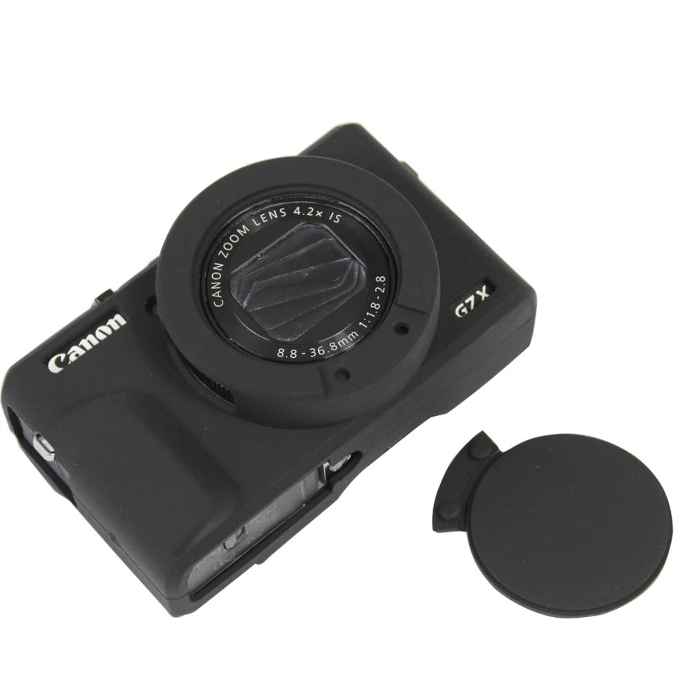 Rubber Silicon Protective Case Body Cover Soft Camera Bag For Canon Powershot G7 X Mark Iii Mark 3 G7x 3 Premium Com Frame Skin Camera Video Bags Aliexpress