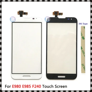 

High Quality 5.5" For LG Optimus G Pro E980 E985 F240 Touch Screen Digitizer Sensor Outer Glass Lens Panel Black White