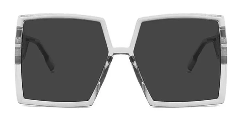 designer sunglasses for women Fashion Personality Sunglasses Hollow Design Sun Glasse Square Goggles Anti-UV Spectacles Oversize Frame Eyeglasses Adumbral A++ round sunglasses women
