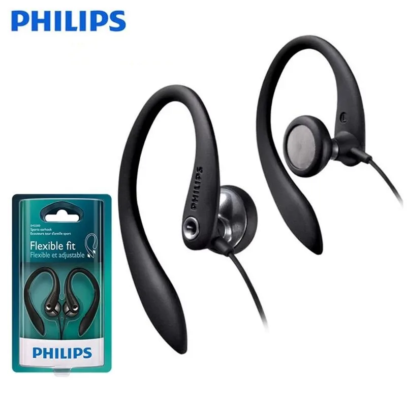 AUDIFONOS PHILIPS EARCLIP SHS3300 EXTRA BASS