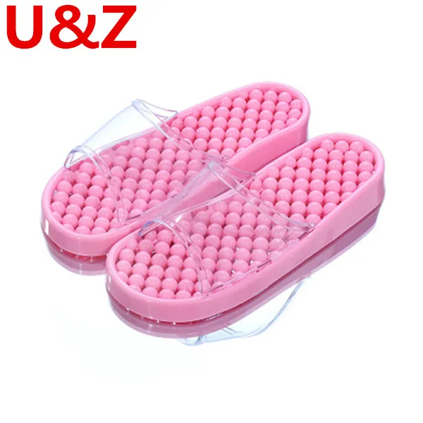 Plastic bathroom slippers Clearance