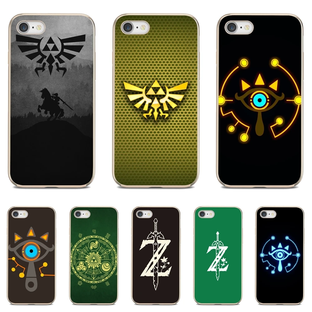 phone carrying case game-Legend-of-Zelda Soft Case For Xiaomi mi Redmi Note 3 4 4X 5 6 7 8 8t 9 9s 9t 10 pro lite phone belt pouch