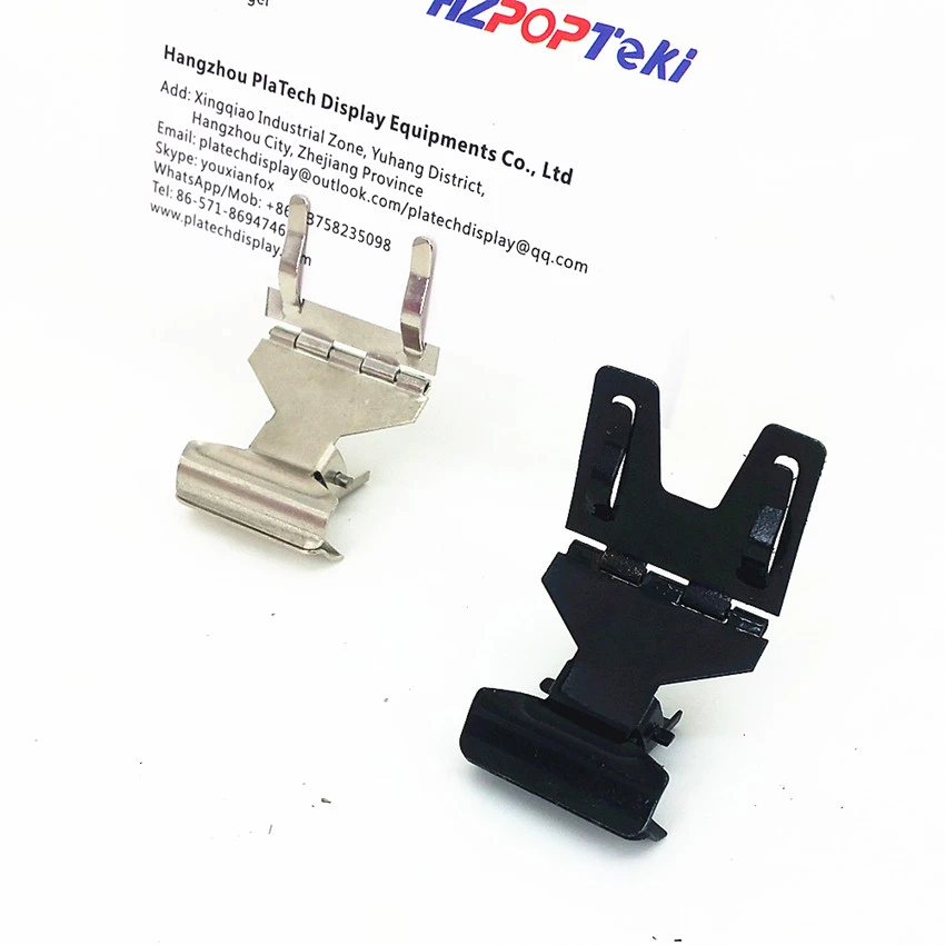 Black, 20Pcs Do4U Metal POP Sign Holder Advertising Display Sign Clip Bread Store Price Tag Card Holder Black, 20Pcs Do4U Metal POP Sign Holder Advertising Display Sign Clip Bread Store Price Tag Card Holder