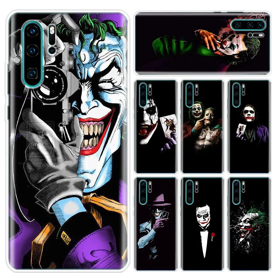 Joker Joaquin чехол для телефона Huawei P10 P20 P30 P40 Lite Pro P30Lite Mate 20 P SMART Z 2018 2019 задней панели Fundas