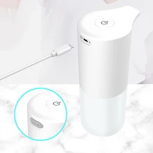 Touchless otomatik sabunluk USB şarj akıllı köpük makinesi kızılötesi sensör köpük sabun sabunluğu el dezenfektanı