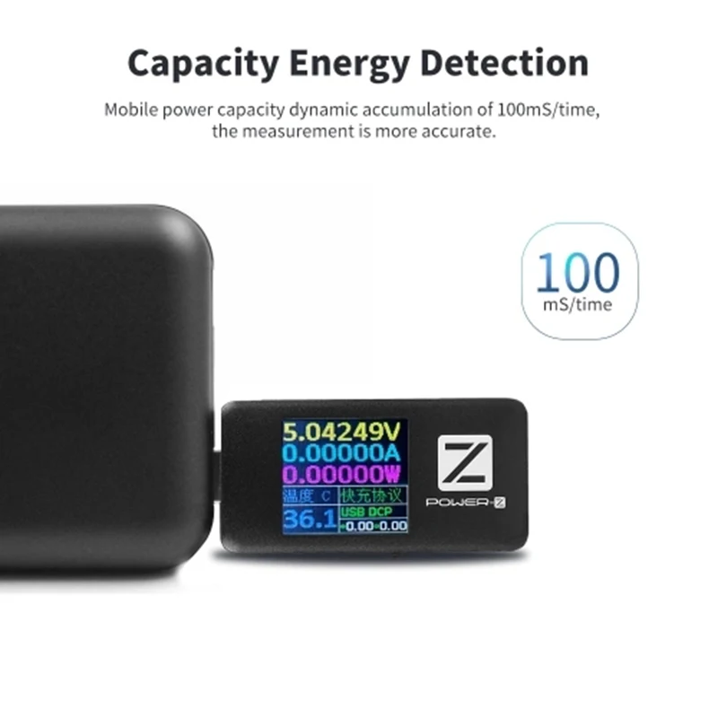 Для лаборатории power-Z PD тестер USB зарядное устройство Напряжение измеритель тока power Bank детектор