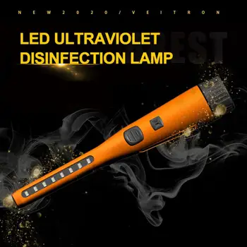 

led handheld sterilization UV Ultraviolet Lamp Disinfection light Germicidal Bulb for infant underwear cleaning Kill Mites