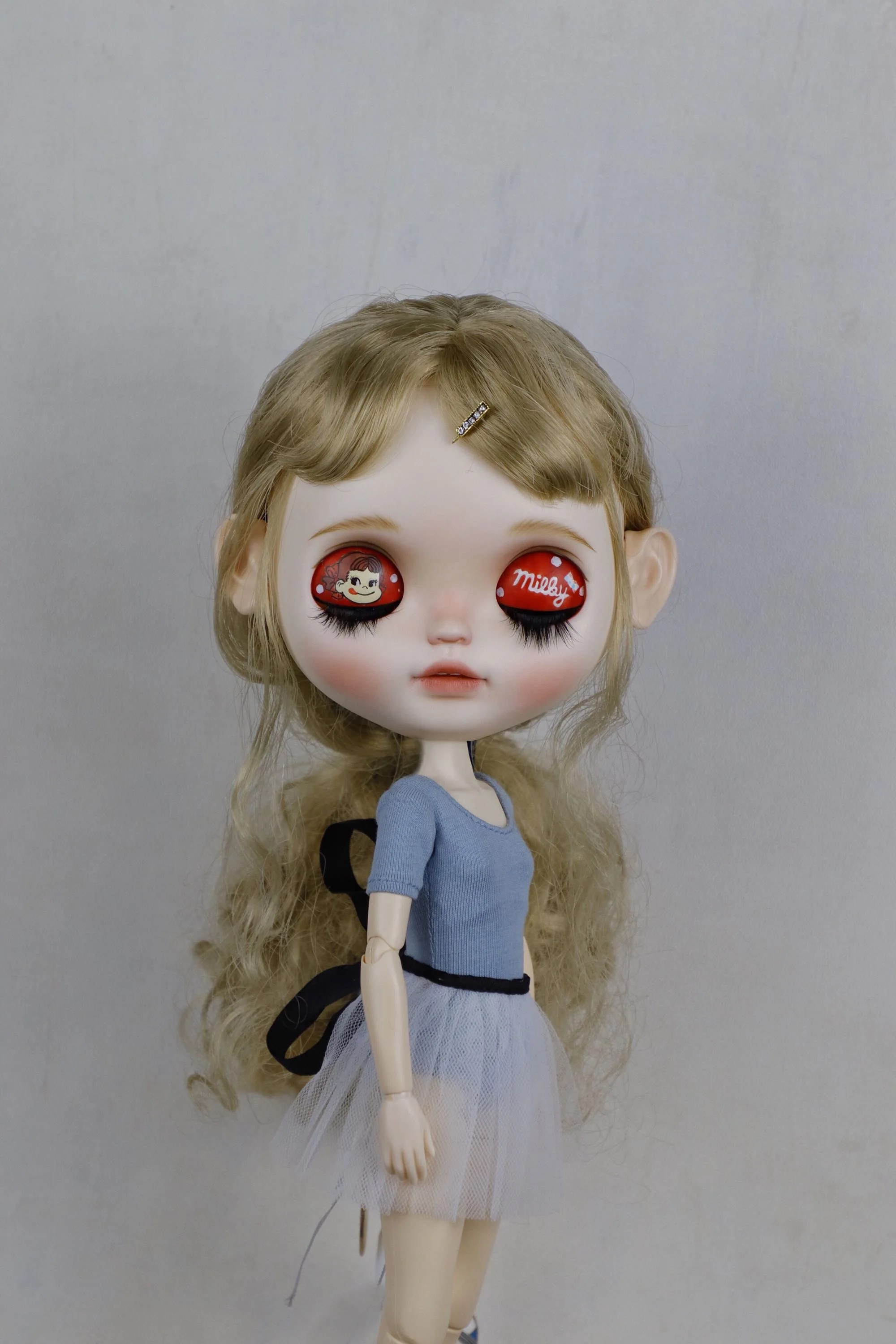 Blyth Doll NBL 1/6 BJD индивидуальное матовое лицо большие глаза модный шар для макияжа