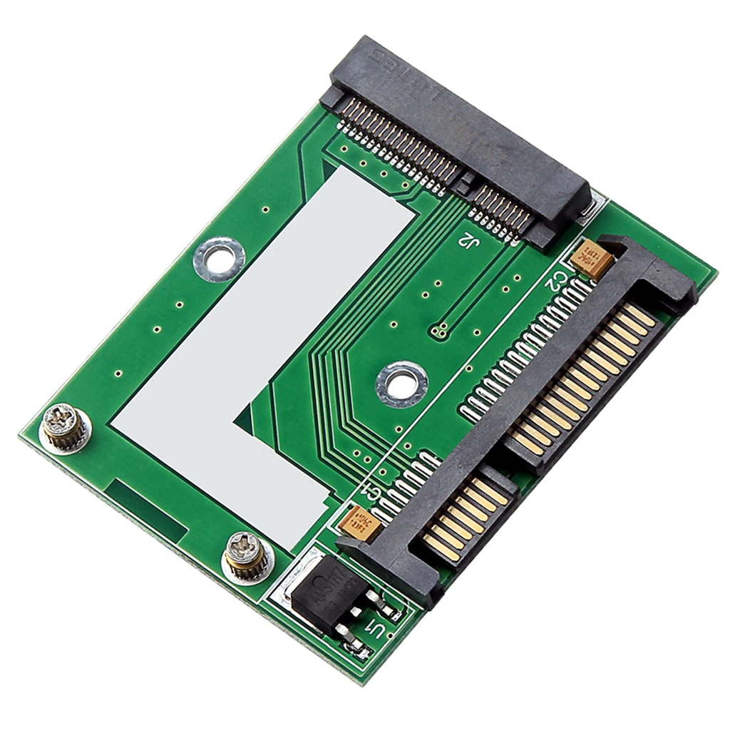 mSATA SSD To 2.5