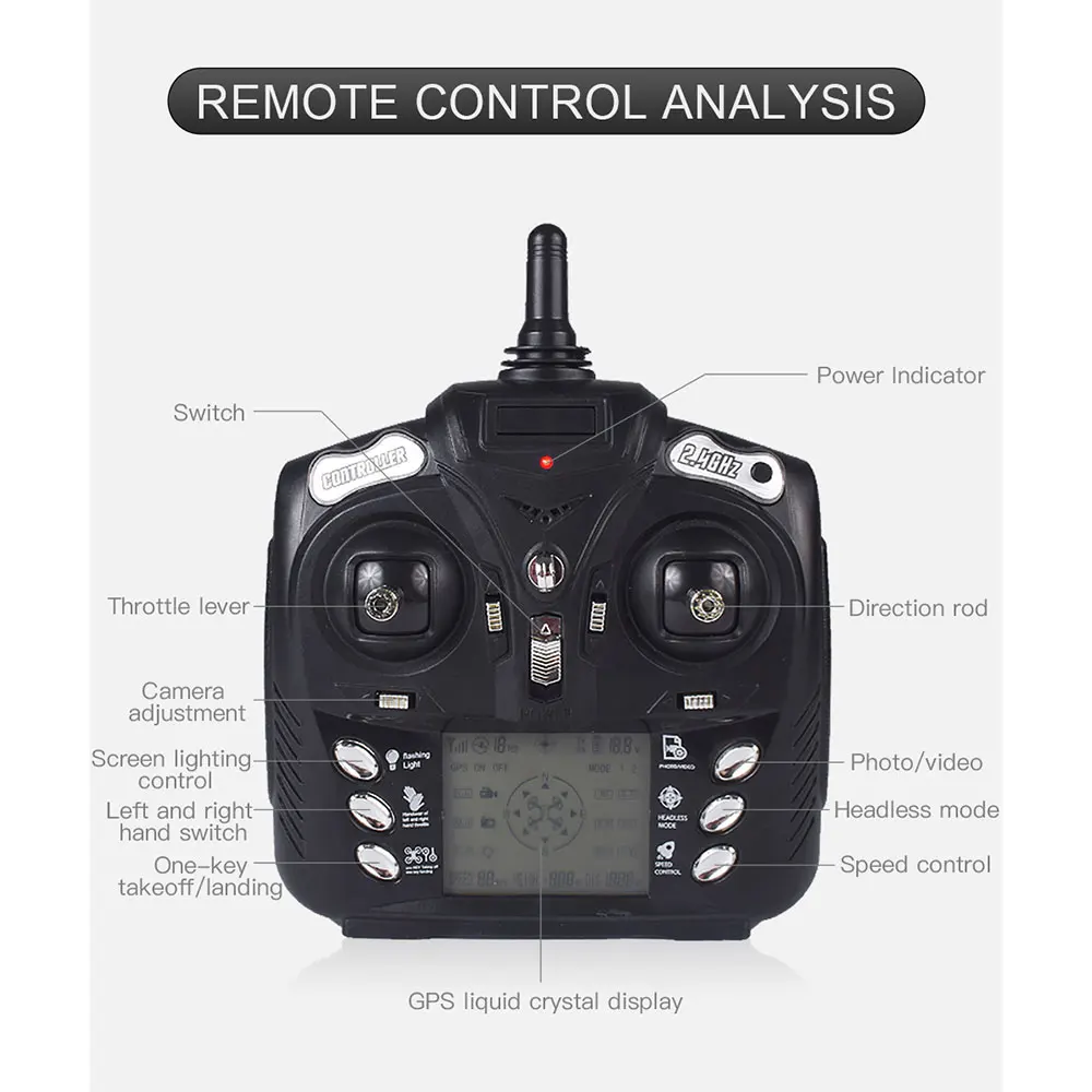 5G, Wi-Fi, gps Дрон 1080P HD Камера Дрон смарт-следите за режим 6 оси гироскопа RC Quadcopter профессиональной аэрофотосъемки дроны