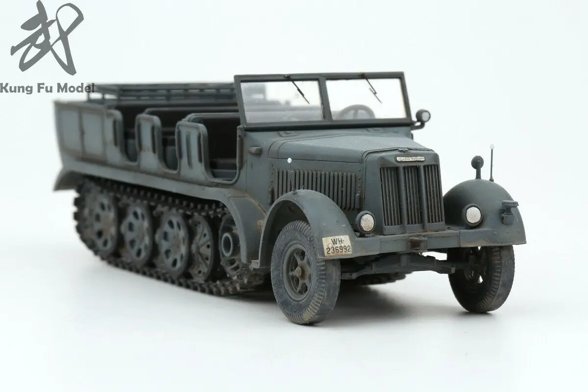 

Простая 72013 Встроенная 1/72 немецкая модель Sd Kfz 7/1