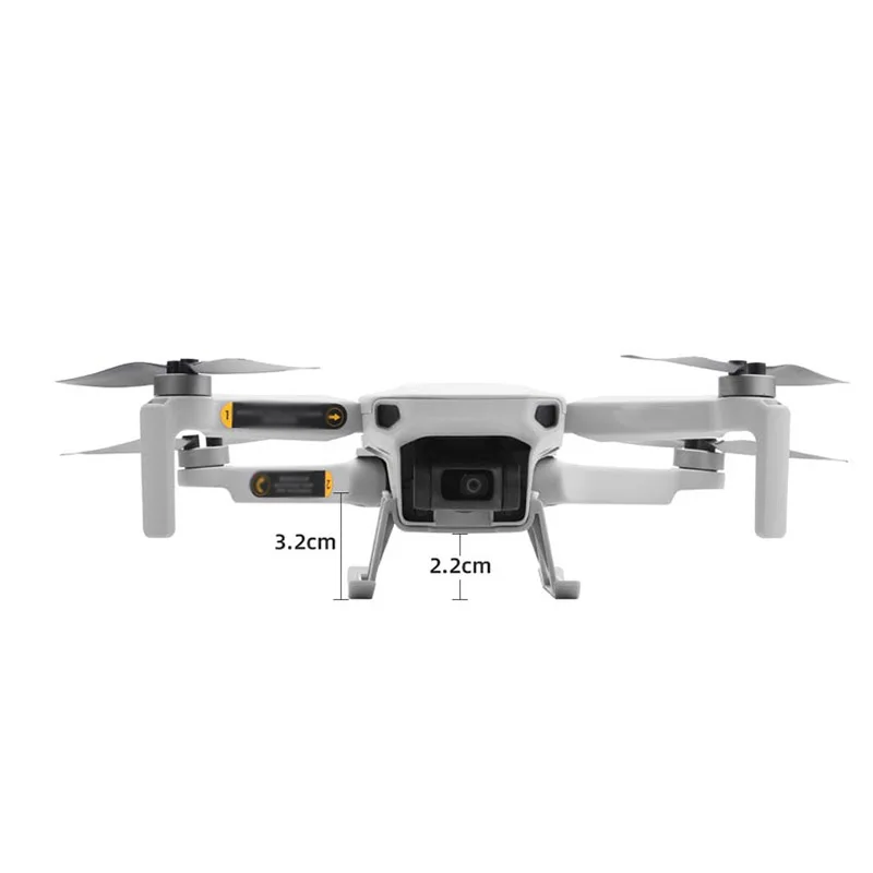 Посадочная Шестерня для Mavic Droen аксессуары запасные части Расширенная посадочная Шестерня тренировочный Комплект для DJI Mavic Mini Drone с камерой
