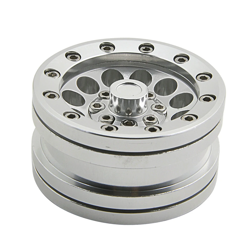 攀爬车-1.9英寸金属轮毂-1号-全银X1-SKU9