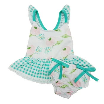 

In Stock Toddle Girls 2 Piece Bikini Set Swimwear Baby Bikini Children Girls Beachwear Bathing Suit Infant Kids Swimsuit Bikini