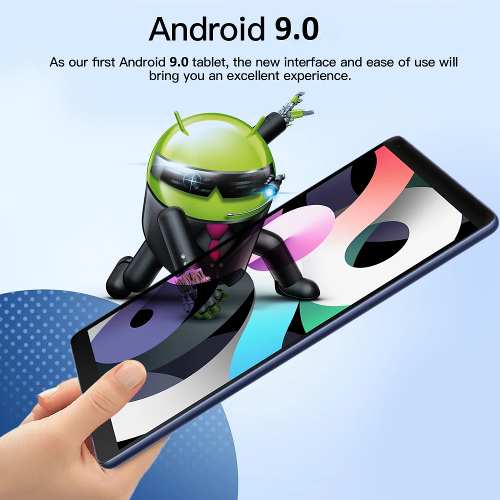 BDF 10.1 Inch Android 9.0 Tablet - Octa Core, 3G Phone Call, 4GB RAM, 64GB ROM, GPS, WiFi, Bluetooth, Hipad Mi Tablets 8 9 10 Inch Description Image.This Product Can Be Found With The Tag Names Computer Office, Pad pro tablet pc, Tablets