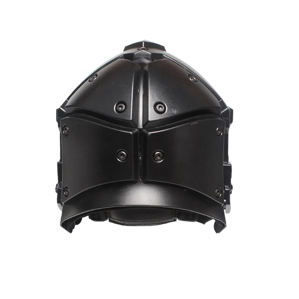 Maschera Full Face Per Paintball E Airsoft - Con Ventola Integrata - Protezione Viso E Occhi - Per Cosplay E Giochi
