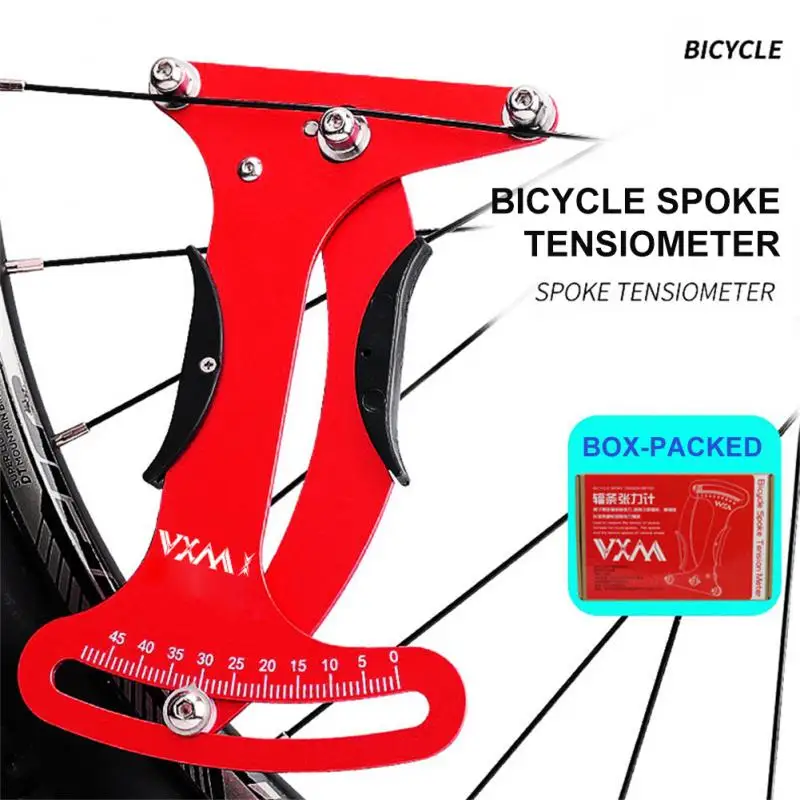 VXM Spoke Tension Wheel Builders Tool Aluminum Bicycle Spoke Ten