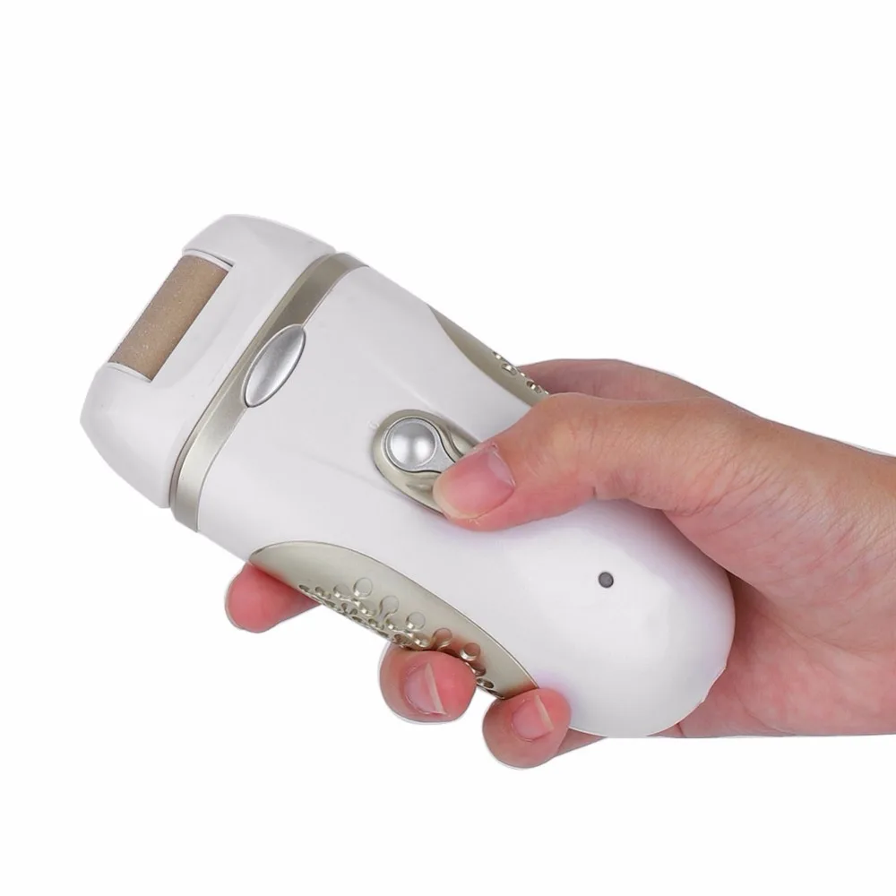 220V 4 in 1 Easy to carry Electric Epilator Body Hair Removal Tool Depilator Machine EU Plug