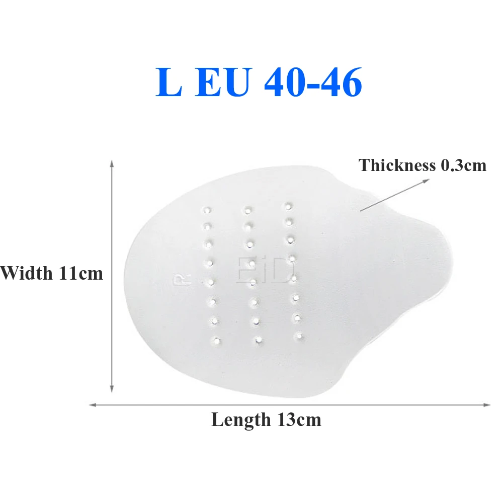 EiD Women men's Shoes Shields for Sneaker Anti Crease Wrinkled Fold woman Shoe Support Toe Cap Sport Ball Shoe Head Stretcher - Цвет: L EU 40-46
