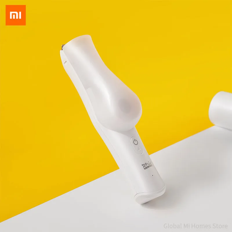 Xiaomi RUSHAN младенческой умный волос всасывания парикмахер авто-всасывания мощность поколения Push-shear зарядки супер-тихий