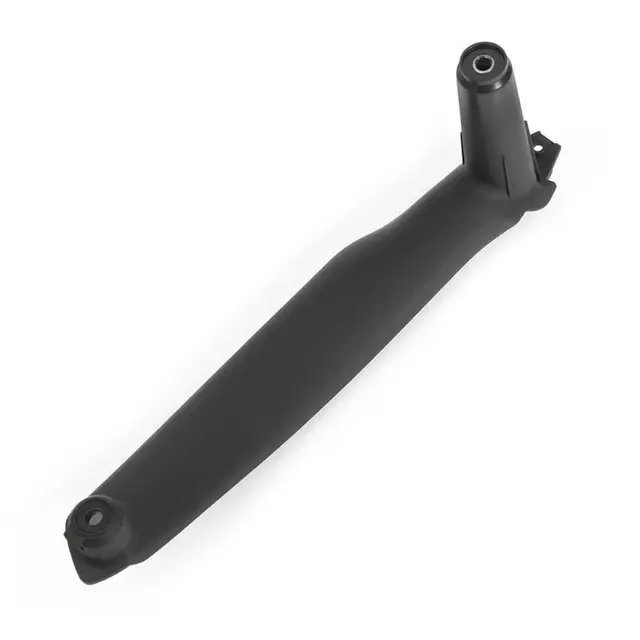 Tefanball Car Right Left Inner Door Panel Handle Pull Trim Cover For BMW E70 X5 E71 E72 X6 SAV 2007-2013 Auto Accessories Black Right