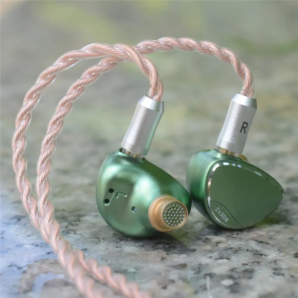 BQEYZ Spring 2 Triple Hybrid Driver 1BA 1DD 9 Piezoelectric Earphones HiFi Monitor Sports Audiophile Earbuds 0 78mm Cable BQ3 P1