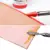 Dual-purpose 2 Brass Head Leather Edge Oil Gluing Dye Pen Applicator Speedy Paint Roller Tool for Leather Craft Tools