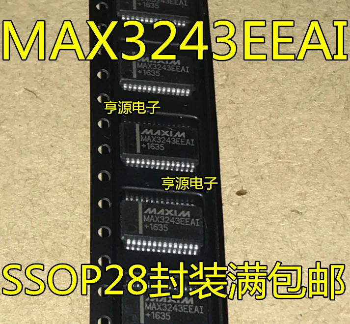 

5 шт. MAX3243EEAI + T MAX3243 SSOP-28