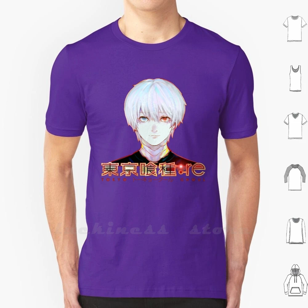 Tokyo Ghoul Re Kaneki Ken T Shirt Big Size 100 Cotton Kaneki Ken Anime Manga Tokyo Ghoul Tokyo Ghoul A Tokyo Ghoul Re Kaneki Aliexpress Men S Clothing