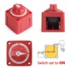 2 Position 6006 M-Series 12-48V 300-500A Battery Switch Isolator Disconnect Rotary Switch M10 Cut Single On/Off Marine Boat ► Photo 3/6