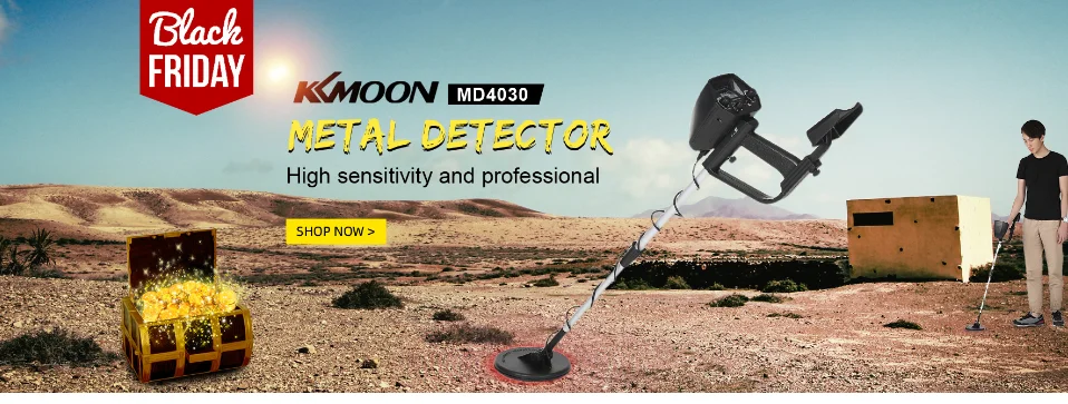KKmoon MD4030 профессиональный Подземный металлоискатель Портативный Легкий детектор золота Охотник за сокровищами трекер Искатель