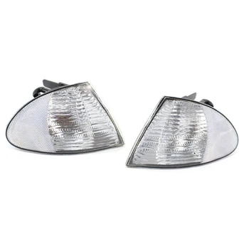 

Turn Signal light Brake Bulb Headlight Daytime For BMW E46 4-door 1998-2001