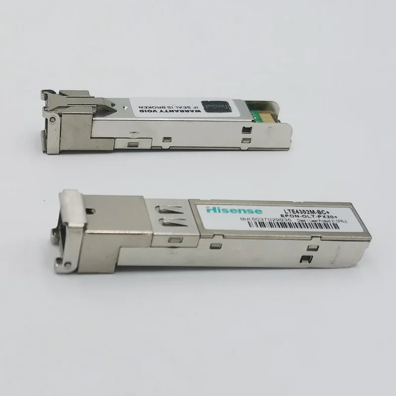 

Hisense EPON 20km optical SFP/module for Hua Wei or ZTE OLT, LTE4302M-BC+ EPON-OLT-PX20+