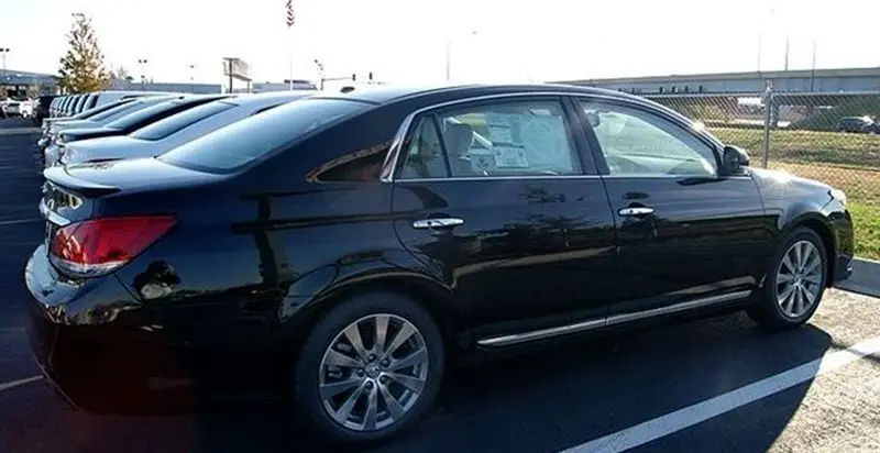Автомобильный задний багажник спойлер для Toyota Avalon 2010 2011 2012 2013 ABS Пластик грунтовка Цвет украшение в виде хвостового крыла задний спойлер