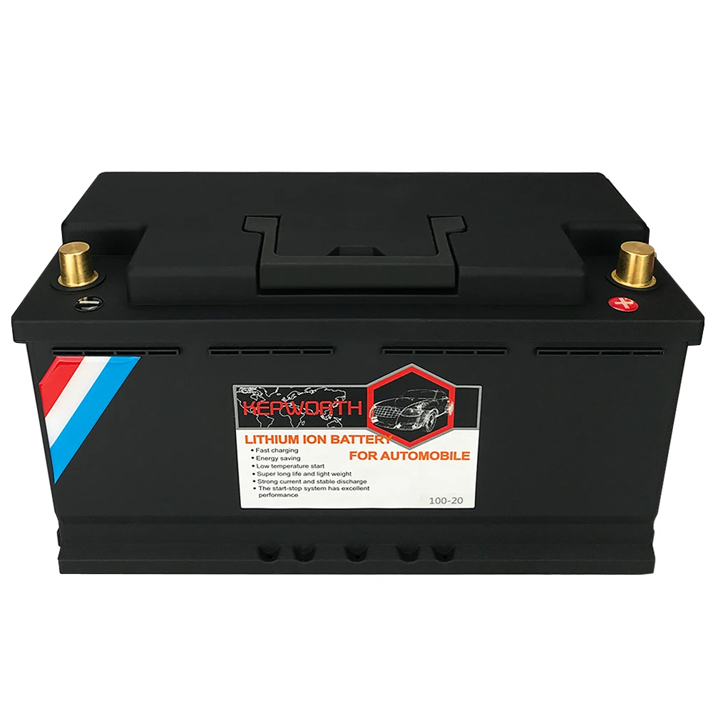 KP100-20 Starthilfe Auto Motor LiFePO4 Batterie 12V 90Ah CCA 1900A