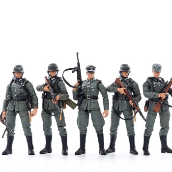 

1/18 JOYTOY Action Figure WWII Germany Wehrnacht Soldier Figures Collectible Toy Military Model Christmas Gift Free Shipping
