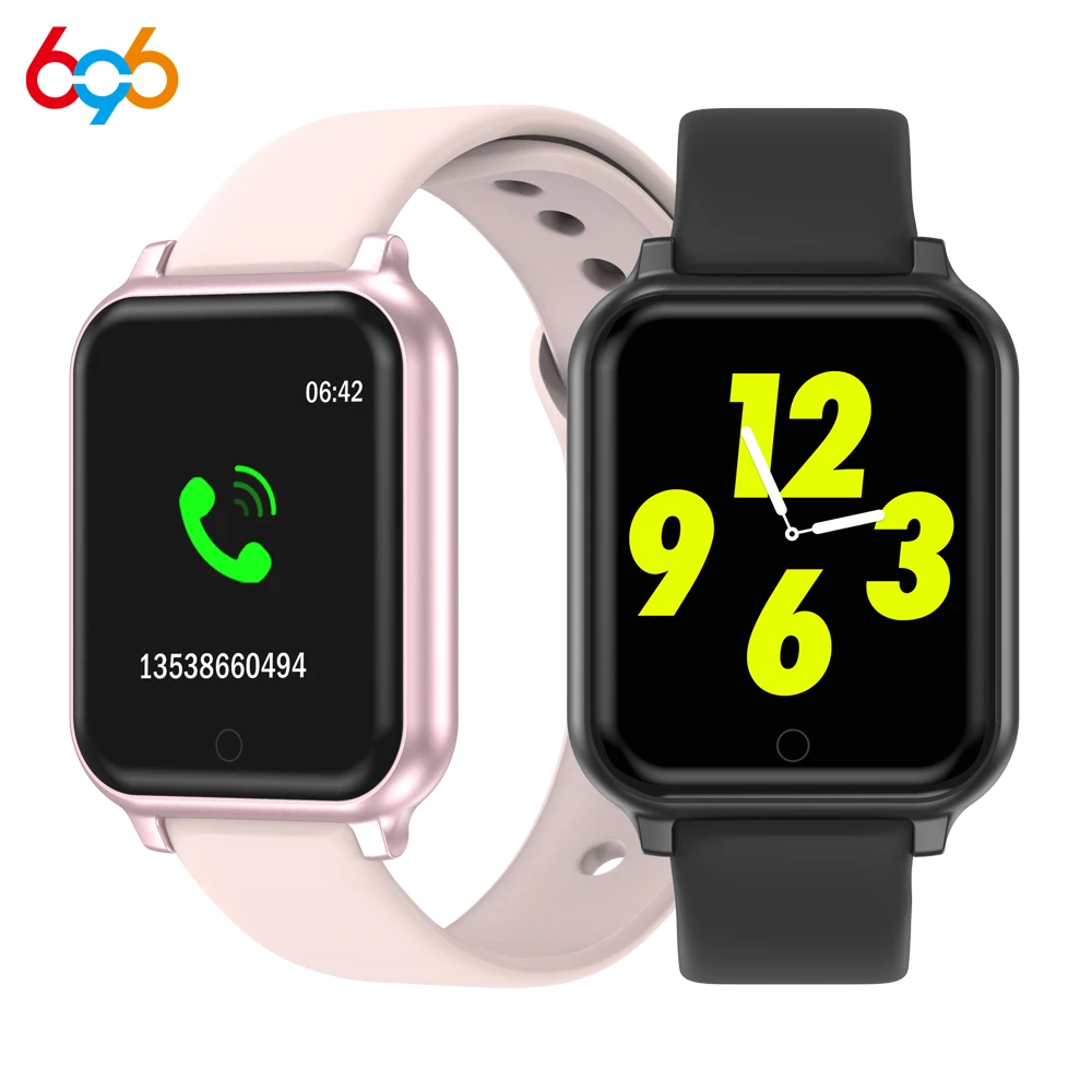 

696 T70 Smart Bracelet Real-time Heart rate Blood pressure Fatigue monitoring Fitness tracker Custom Alarm clock Smart Watch Men