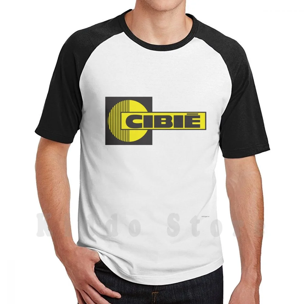 Classic 1962 Cibie Lights Le Mans 24Hr Race & Rally Logo T Shirt Cotone Uomo Stampa Fai Da Te Cool Tee Cibie Lights Cibie Lights Logo