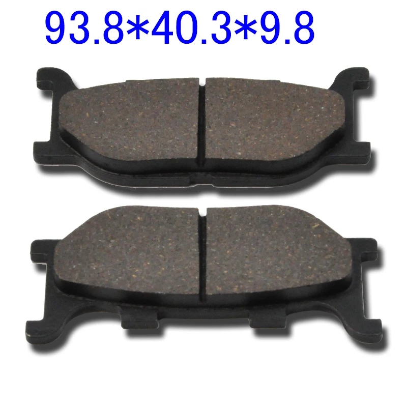 Передняя тормозная колодка для мотоцикла Yamaha XP400 T-Max FZ6N FZ6S Fazer 600 XJ600 XJ6F XJ6N XJ6S 660