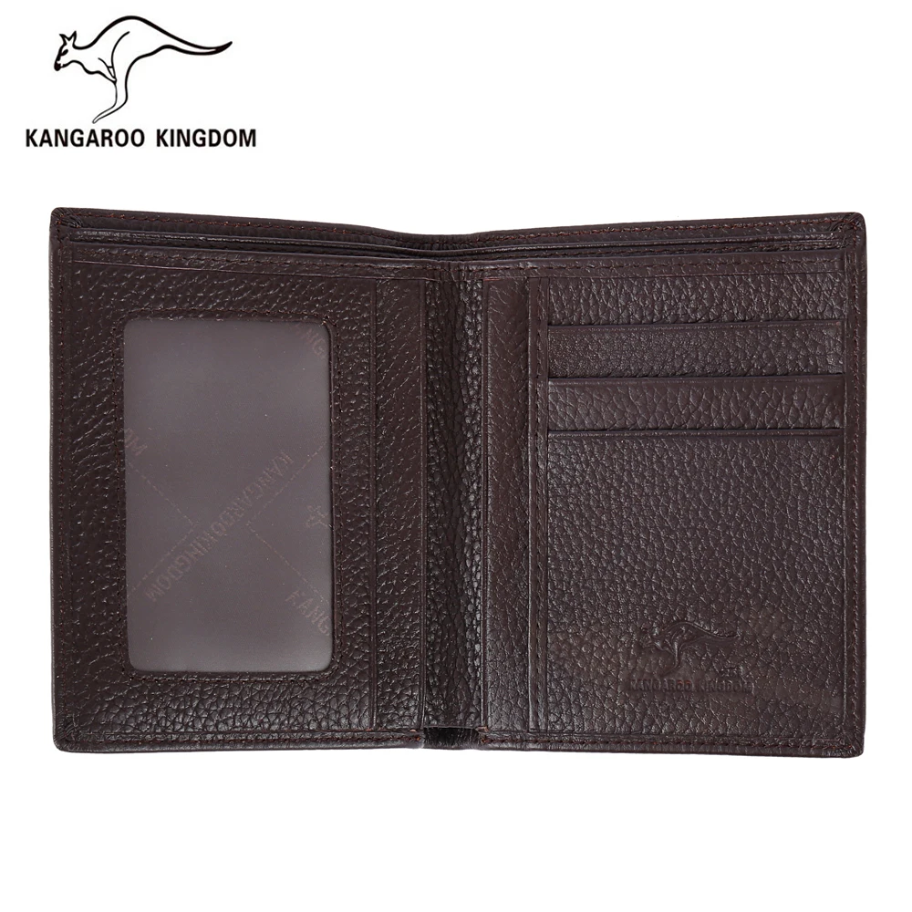 Kangaroo Kingdom, известный бренд, мужские кошельки, натуральная кожа, кошелек, кошелек, короткий дизайн, повседневный карманный кошелек
