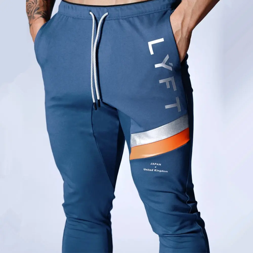 Джоггеры спортивные брюки мужские повседневные штаны облегающие для тренировок