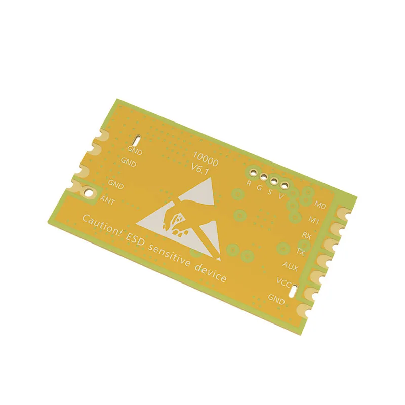 E31-433T17S AX5043 433 МГц TCXO передатчик и приемник UART RF беспроводной 433 МГц SMD модуль для IPEX штамп антенна отверстия