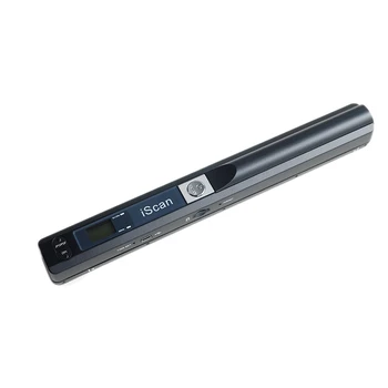 

Portable Handheld Document Scanner 227X20X20mm 900 DPI USB 2.0 LCD Display Support JPG / PDF Format Selection
