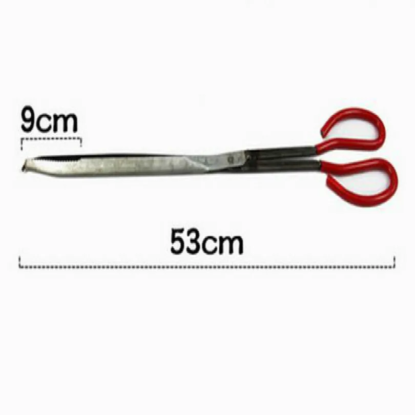L 52CM L 42CM 52CM stainless steel snake tongs reptile accessories free shipping - Цвет: L 52CM