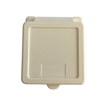 

Hot Power Cord Twist Lock Inlet 30A 125V for Marine Boat Shore RV Camper Power Cord Twist Lock Inlet