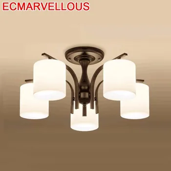 

Luminaire Plafonnier Lustre Vintage Lamp For Living Room Colgante Moderna Plafon Luminaria Teto Lampara De Techo Ceiling Light